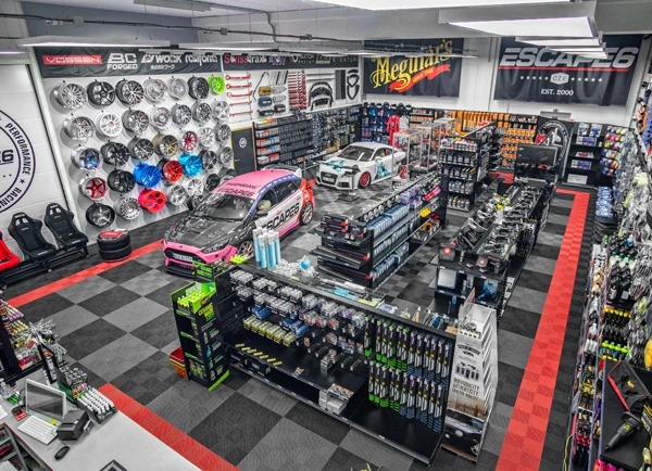 диффузор переднего бампера